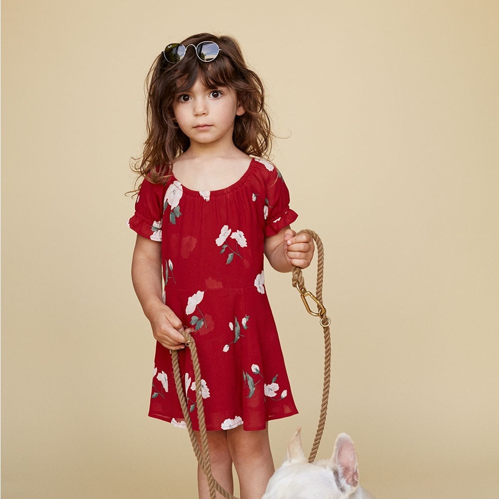 Reformation girls dress